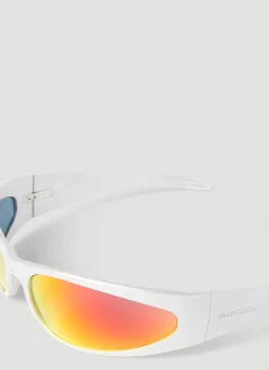 Men Balenciaga Sunglasses^Reverse Xpander 2.0 Rectangle Sunglasses