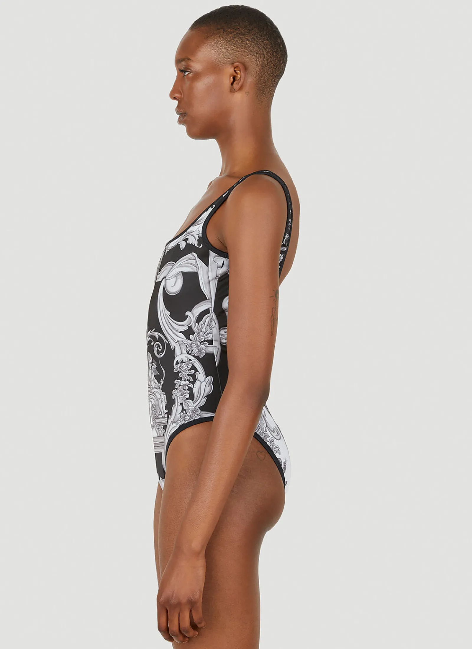 Reversible Baroque Swimsuit>Versace Best