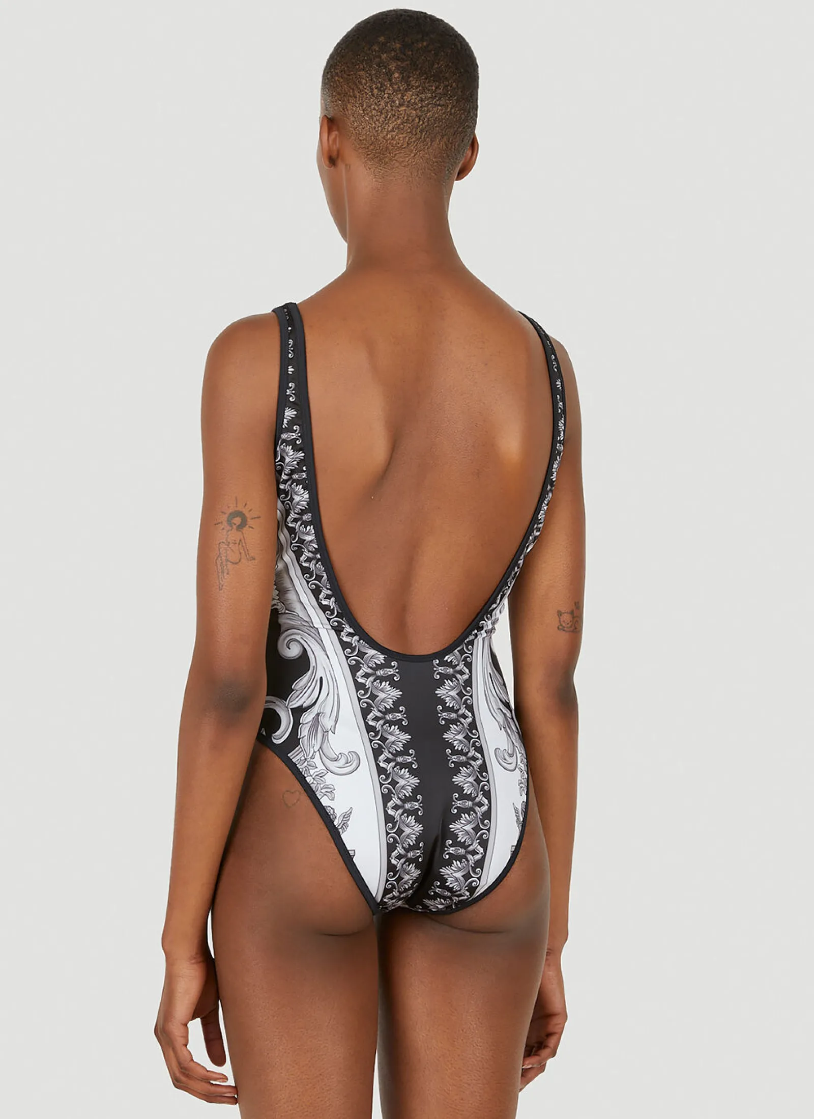 Reversible Baroque Swimsuit>Versace Best