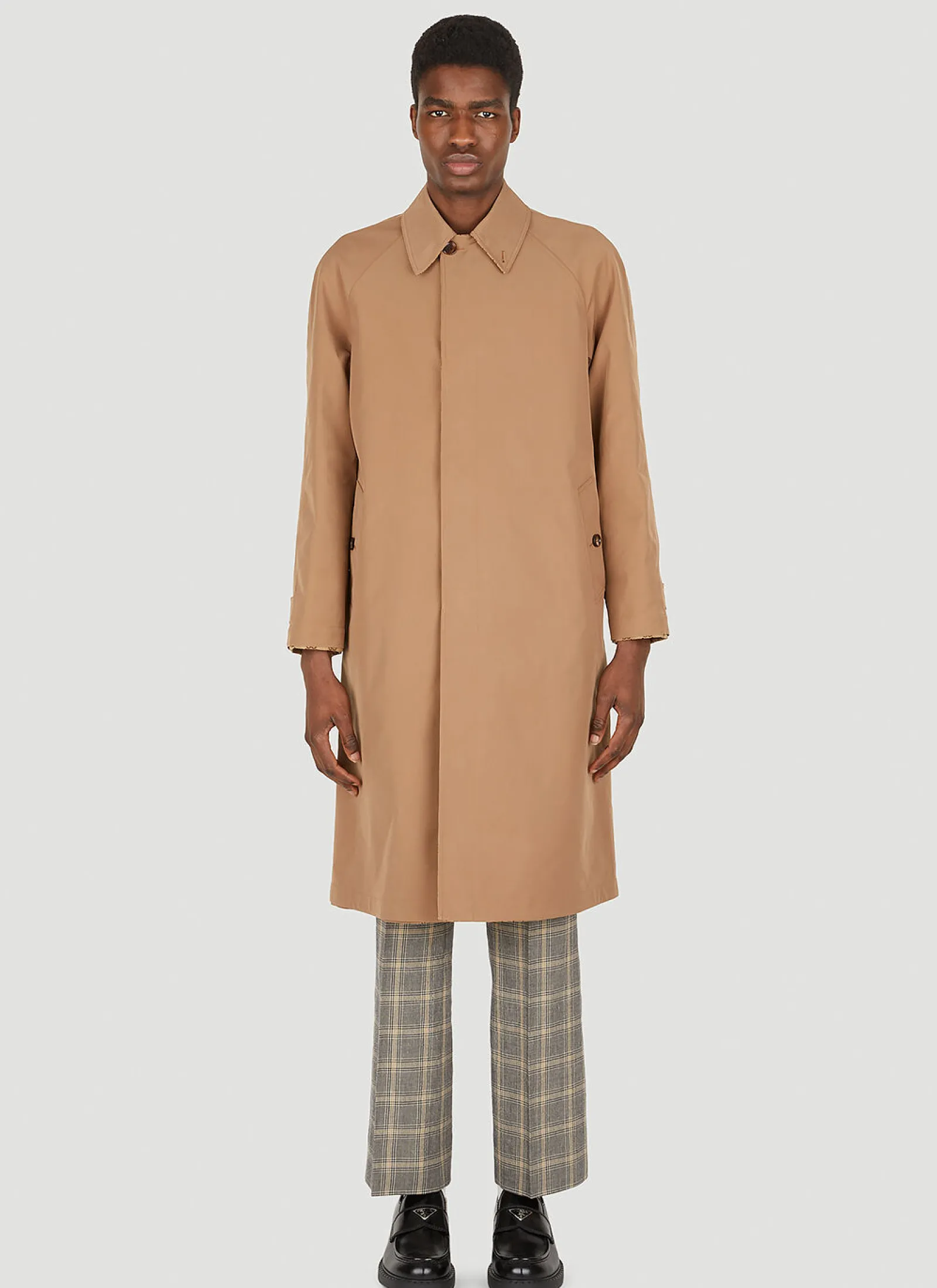 Men Gucci Coats^Reversible Coat