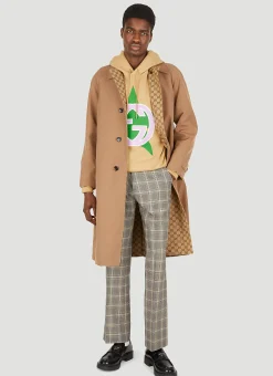 Men Gucci Coats^Reversible Coat