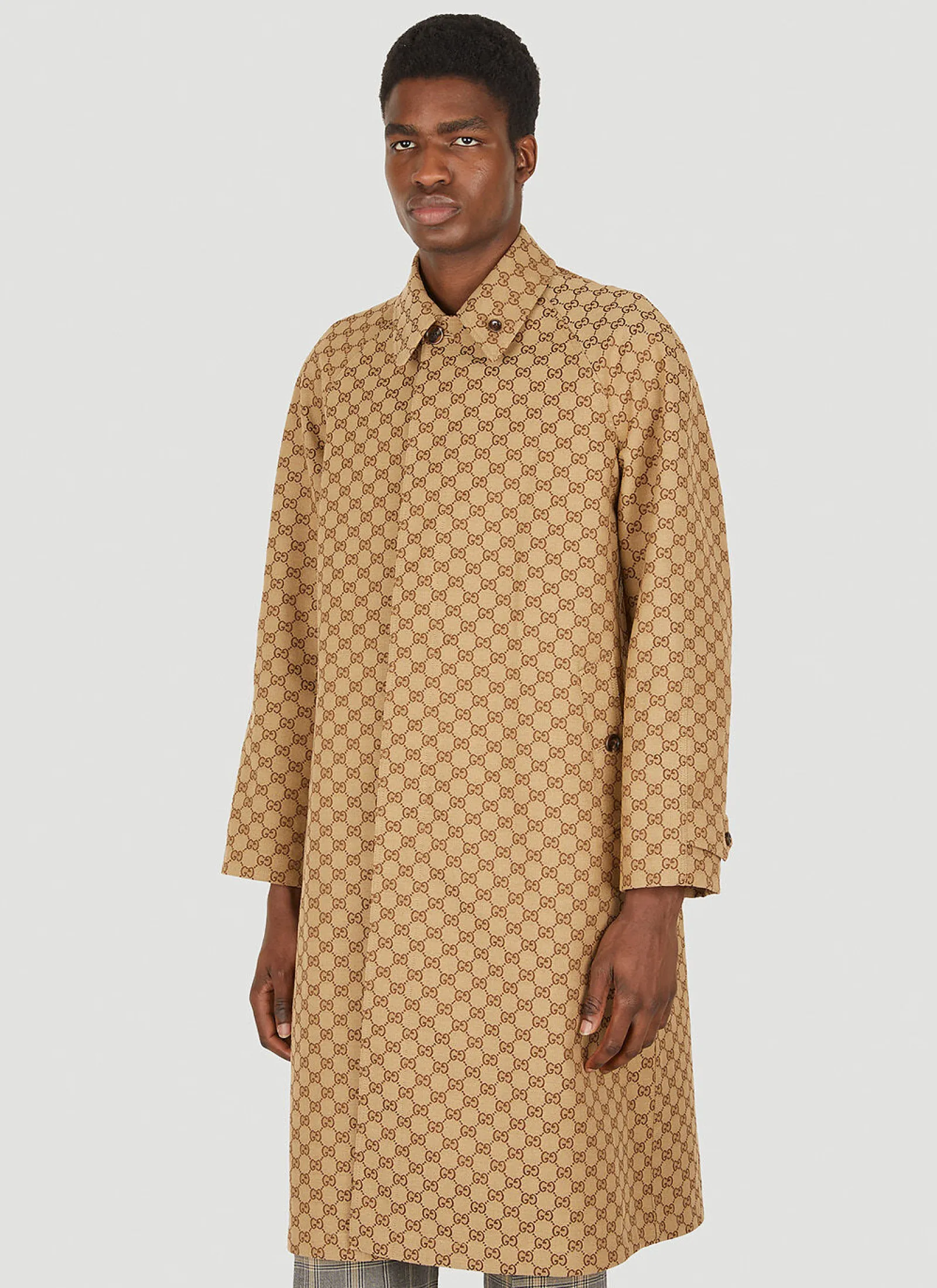 Men Gucci Coats^Reversible Coat