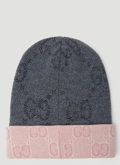 Men Gucci Hats^Reversible Gg Beanie Hat