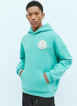 Men Moncler x Pharrell Williams Sweatshirts^Reversible Hooded Sweatshirt