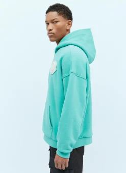 Men Moncler x Pharrell Williams Sweatshirts^Reversible Hooded Sweatshirt