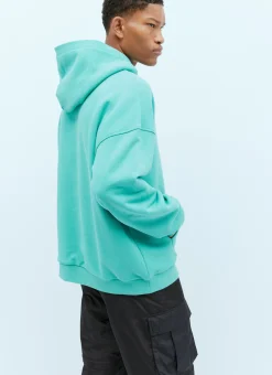 Men Moncler x Pharrell Williams Sweatshirts^Reversible Hooded Sweatshirt