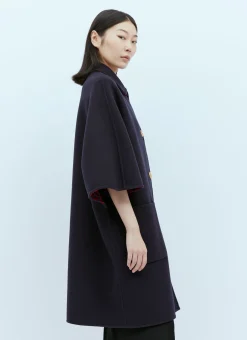 Reversible Horsebit Chain Coat>Gucci Best