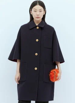 Reversible Horsebit Chain Coat>Gucci Best