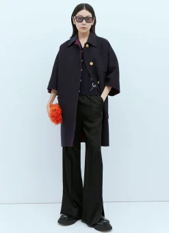 Reversible Horsebit Chain Coat></noscript>Gucci Best