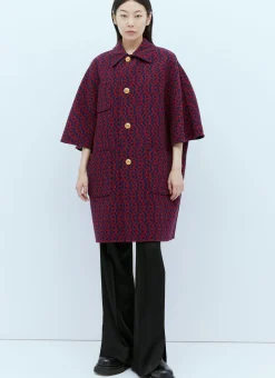 Reversible Horsebit Chain Coat></noscript>Gucci Best