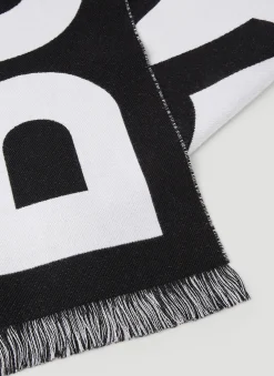 Men Burberry Scarves^Reversible Logo Scarf