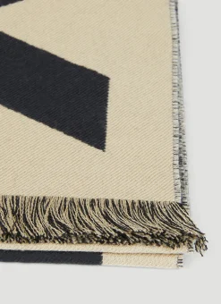 Men Burberry Scarves^Reversible Logo Scarf