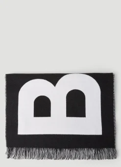 Men Burberry Scarves^Reversible Logo Scarf