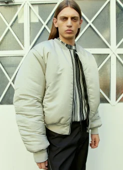 Reversible Padded Bomber Jacket>VTMNTS Best