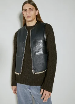 Men Our Legacy Jackets^Reversible Shearling Vest
