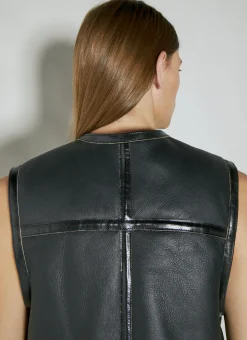 Men Our Legacy Jackets^Reversible Shearling Vest