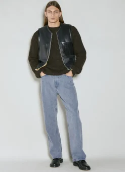 Men Our Legacy Jackets^Reversible Shearling Vest