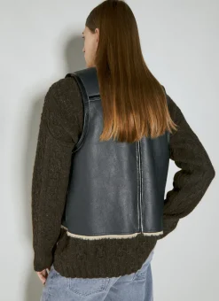 Men Our Legacy Jackets^Reversible Shearling Vest