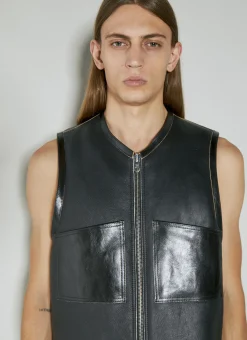 Men Our Legacy Jackets^Reversible Shearling Vest