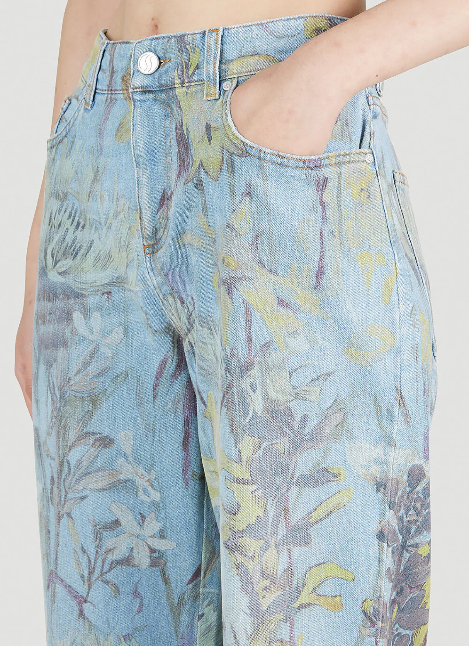 Rewild Flora Jeans>Stella McCartney Best