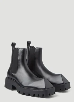 Men Balenciaga Boots^Rhino Ankle Boots