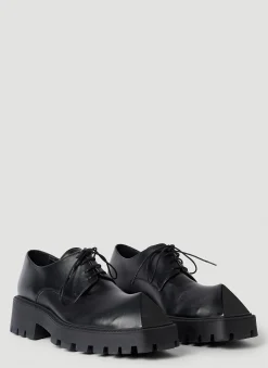 Men Balenciaga Lace Ups^Rhino Derby Shoes