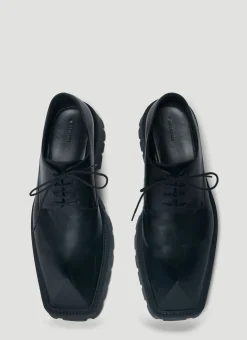 Men Balenciaga Lace Ups^Rhino Derby Shoes