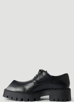 Men Balenciaga Lace Ups^Rhino Derby Shoes