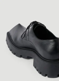 Men Balenciaga Lace Ups^Rhino Derby Shoes