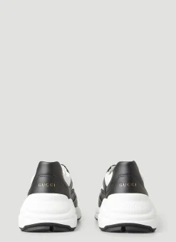 Men Gucci Sneakers^Rhyton Sneakers