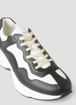 Men Gucci Sneakers^Rhyton Sneakers