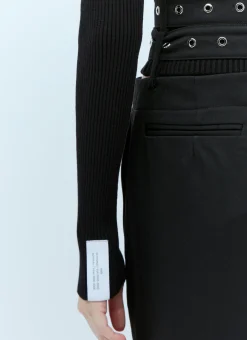 Rib Bustier With Detached Sleeves></noscript>Rokh Online