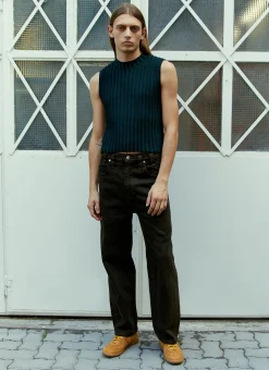 Men Eckhaus Latta Knitwear^Rib Keyboard Vest