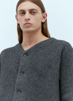 Men Engineered Garments Knitwear^Rib Knit Cardigan