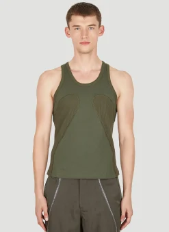 Men Dion Lee Tops^Rib Shift Tank Top