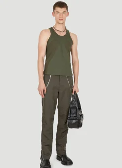 Men Dion Lee Tops^Rib Shift Tank Top