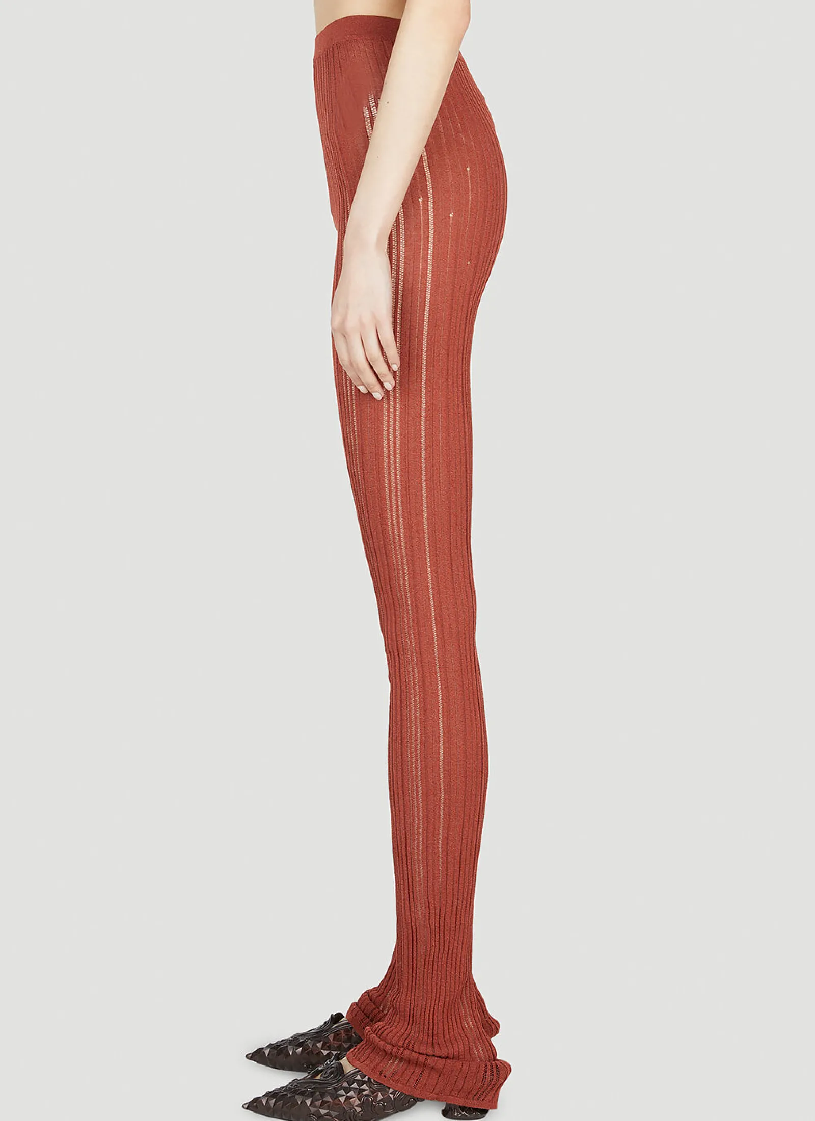 Ribbed Knitwear Leggings>Marco Rambaldi