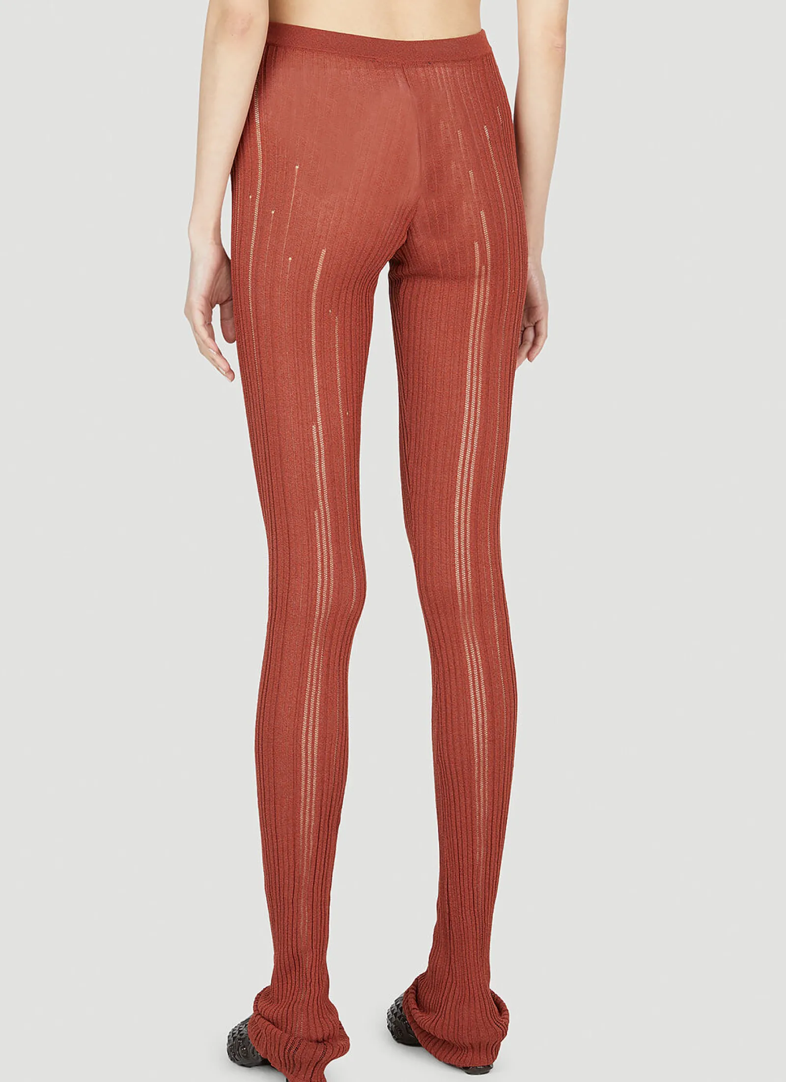 Ribbed Knitwear Leggings>Marco Rambaldi