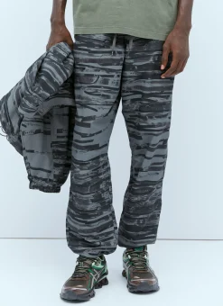 Men Patta Track Pants^Ribbons Track Pants