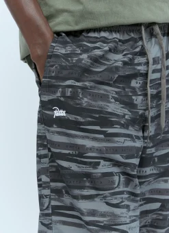 Men Patta Track Pants^Ribbons Track Pants