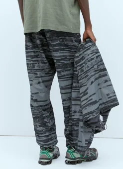 Men Patta Track Pants^Ribbons Track Pants
