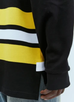 Men Wales Bonner Polo Shirts^Riff Polo Shirt