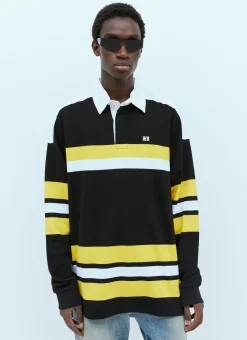 Men Wales Bonner Polo Shirts^Riff Polo Shirt