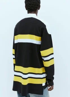 Men Wales Bonner Polo Shirts^Riff Polo Shirt