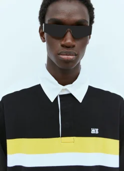 Men Wales Bonner Polo Shirts^Riff Polo Shirt