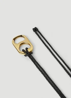 Men Bottega Veneta Belts^Ring Pull Braided Belt