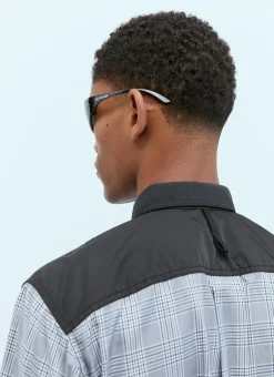 Men Junya Watanabe Shirts^Ripstop Panel Shirt