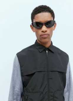 Men Junya Watanabe Shirts^Ripstop Panel Shirt