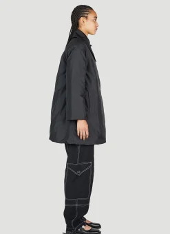 Ripstop Quilted Reversible Coat></noscript>GANNI