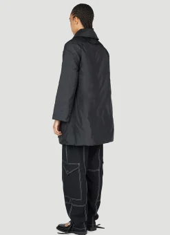Ripstop Quilted Reversible Coat></noscript>GANNI